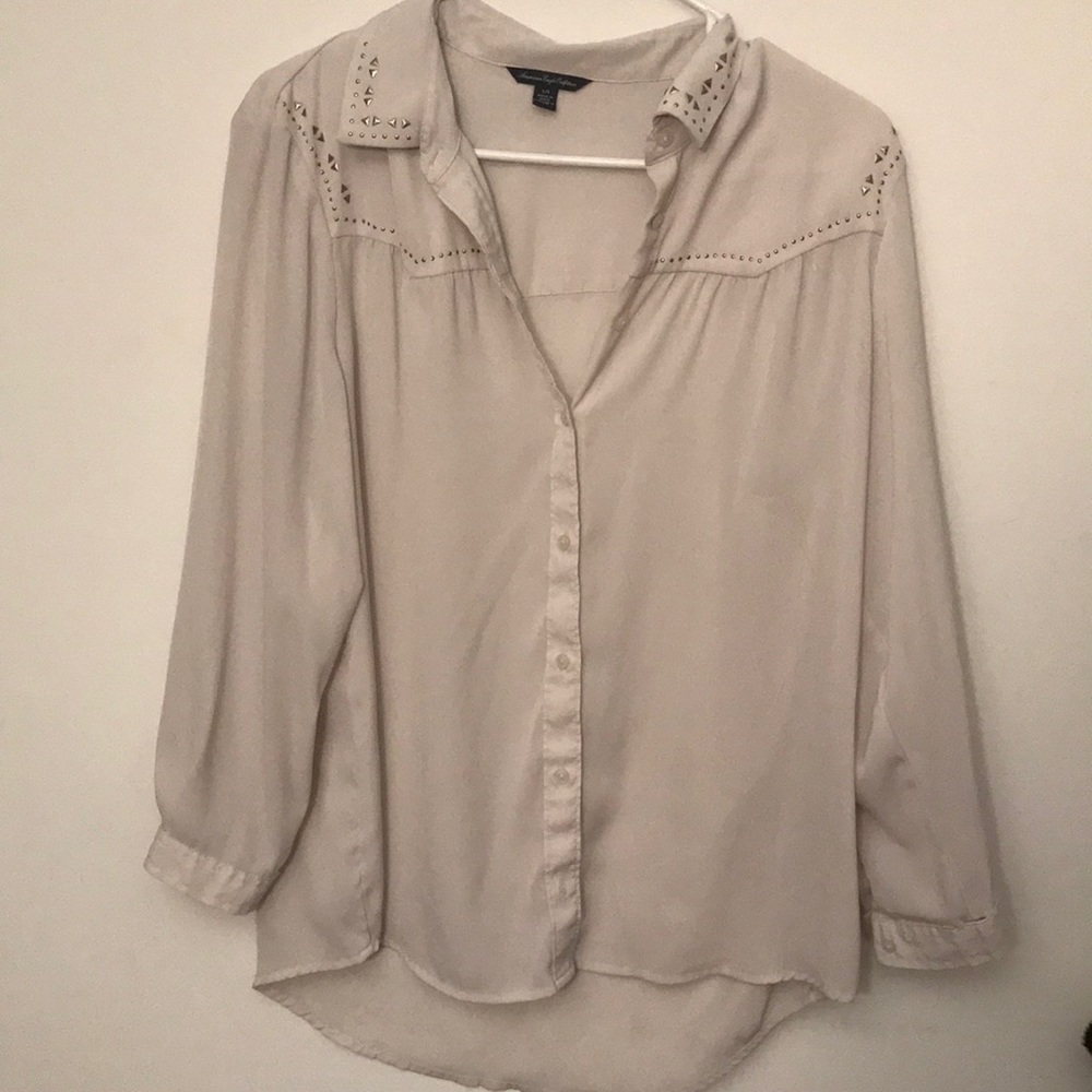 AE Cowboy Button Down Shirt